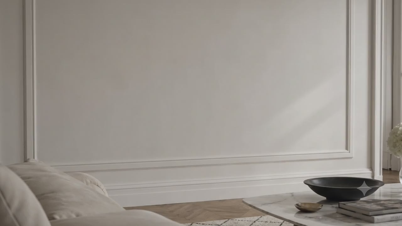 floating bookshelf arrangement