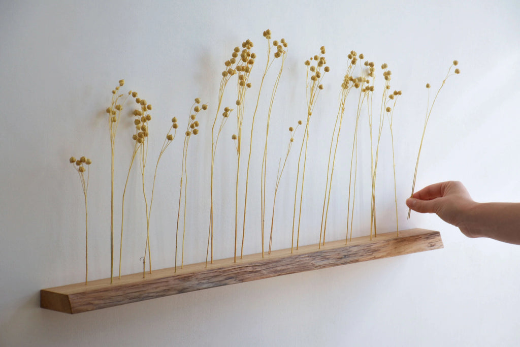 wall flower holder