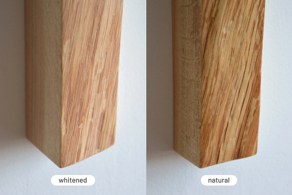 wall vase finish types