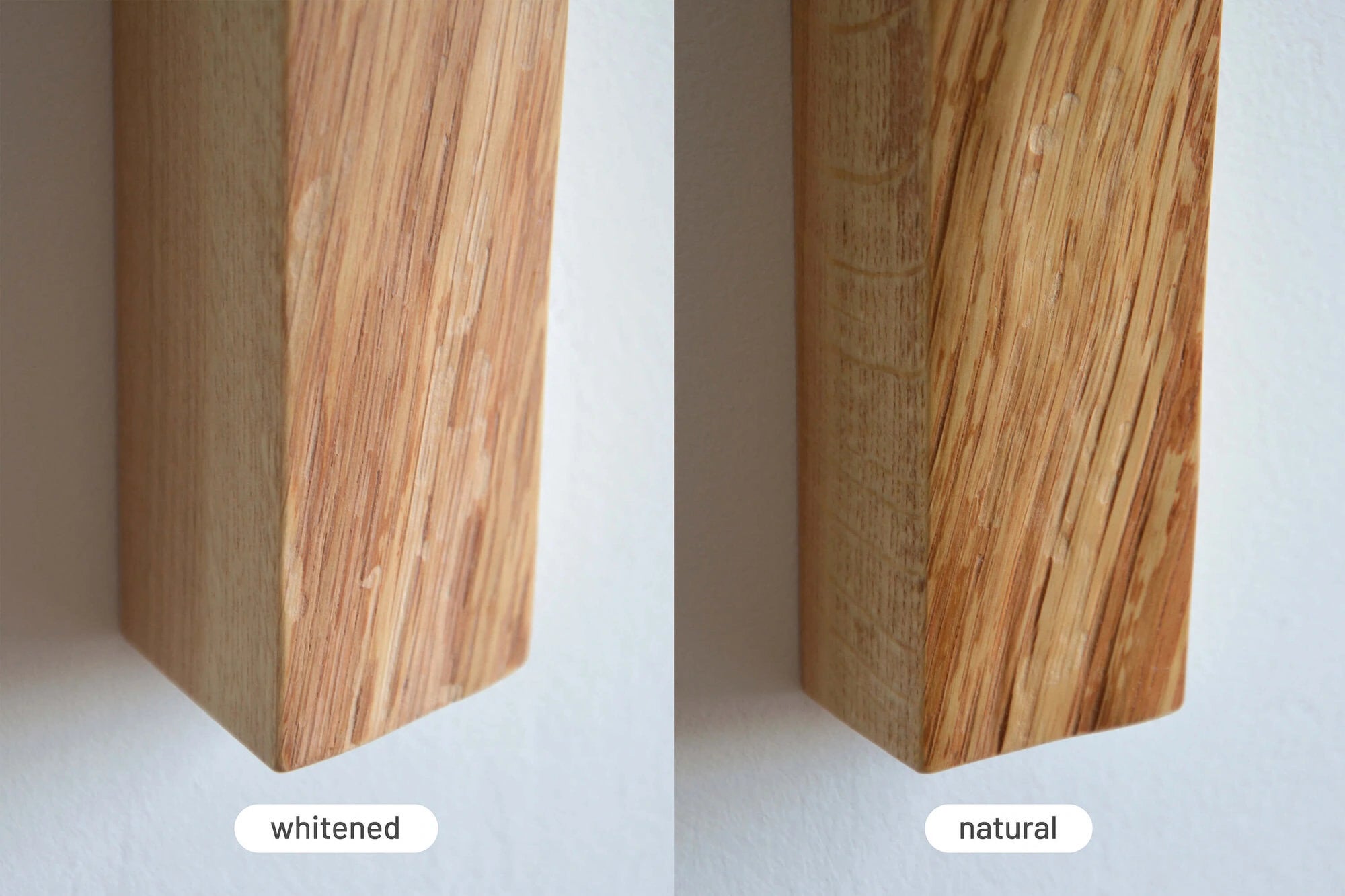 wall vase finish types