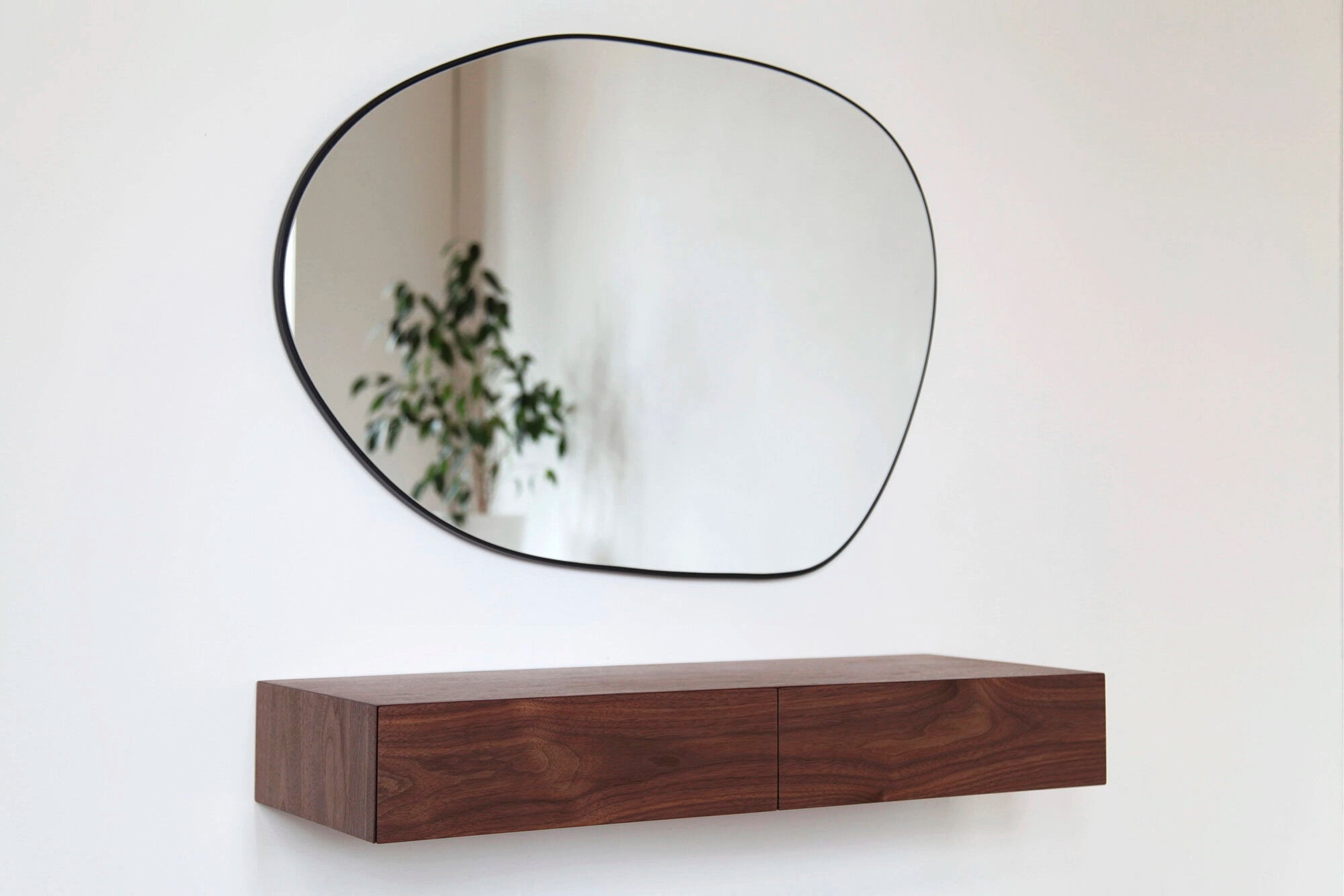 walnut dressing table